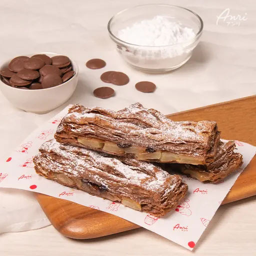 พายแอปเปิ้ลช็อกโกแลต — Chocolate Apple Pie