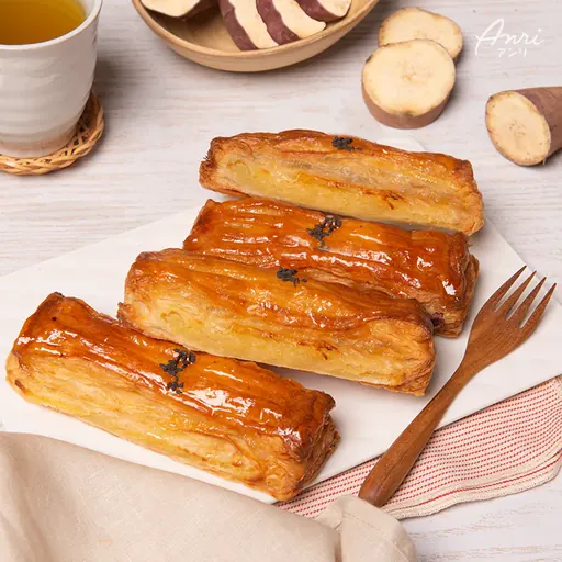 พายมันหวาน — Sweet Potato Pie